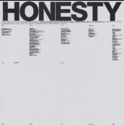 HONESTY - WHERE R U