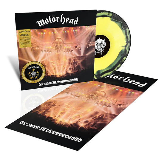 Motörhead - No Sleep 'Til Hammersmith (Live) (50th Anniversary Edition) Preorder 29/08/25