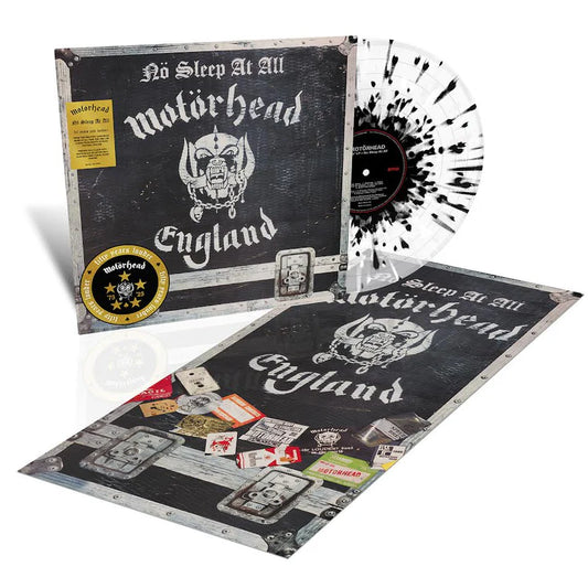 Motörhead - No Sleep At All (50th Anniversary Edition) Preorder 29/08/25