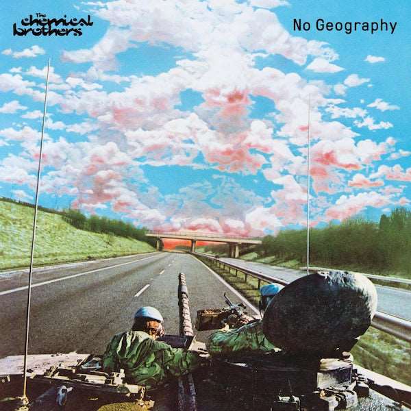 The Chemical Brothers - No Geography - The Vault Collective ltd