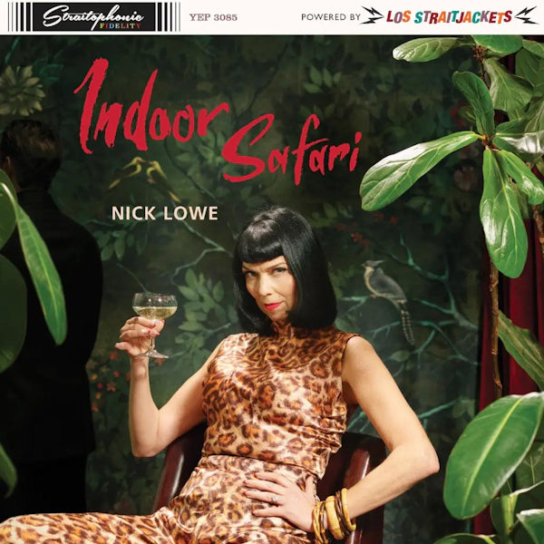 Nick Lowe - Indoor Safari (Preorder 13/09/24)