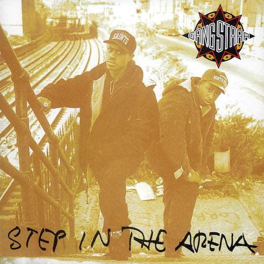 Gang Starr - Step In The Arena - The Vault Collective ltd