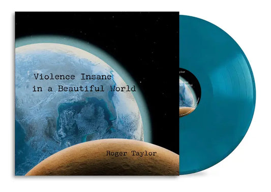 Roger Taylor - Violence Insane In A Beautiful World (Preorder 18/09/26)