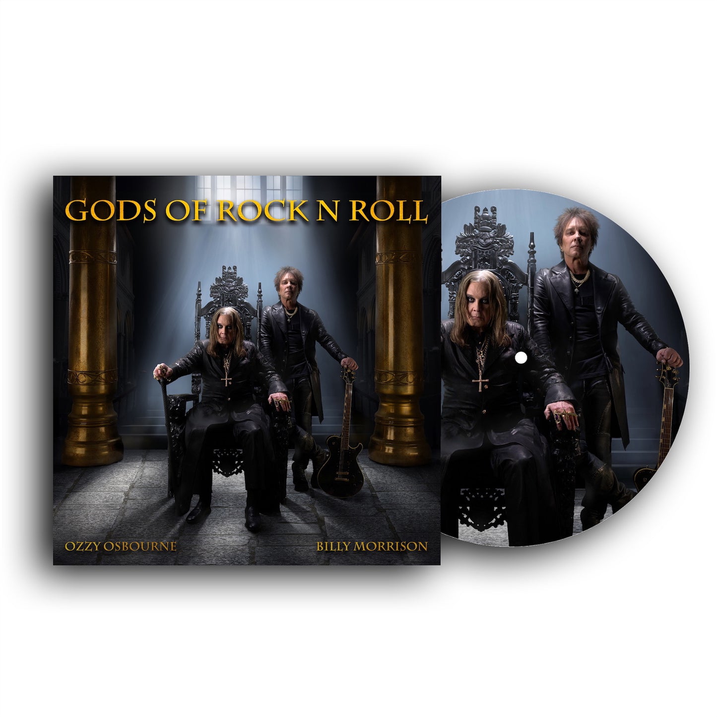 Billy Morrison / Ozzy Osbourne - Gods Of Rock N Roll (Preorder 28/11/25)