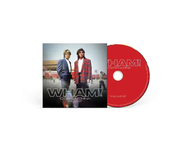 WHAM! - 10 Days in China - The Live EP (Preorder 04/12/26)