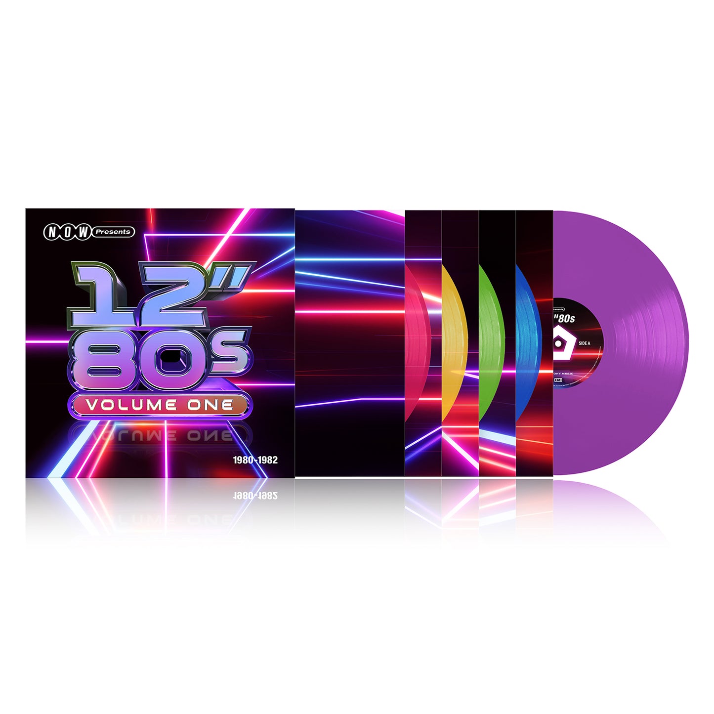 Various Artists - NOW 12"" 80's: Part One - 1980 - 1982 (Preorder06/12/24)