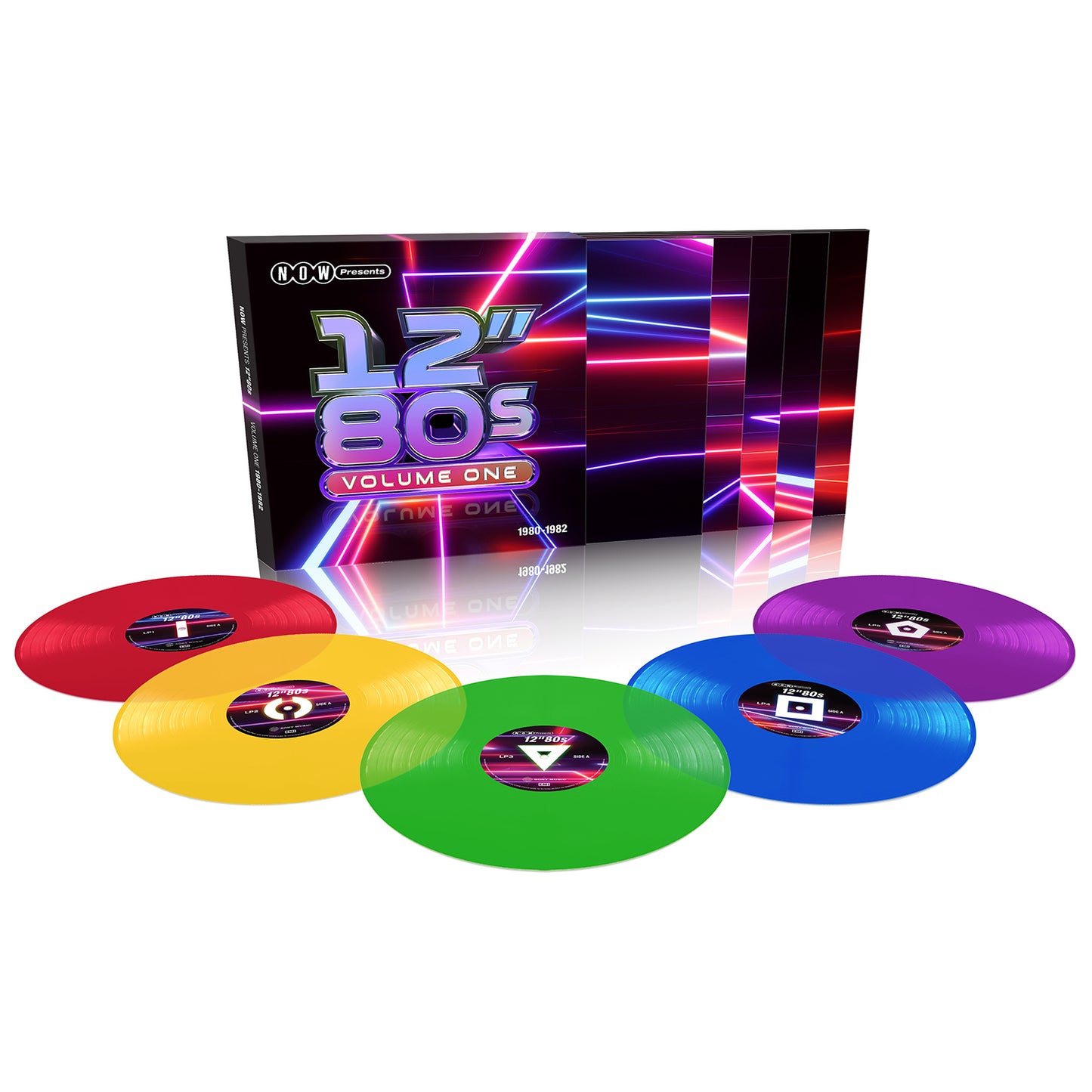 Various Artists - NOW 12"" 80's: Part One - 1980 - 1982 (Preorder06/12/24)