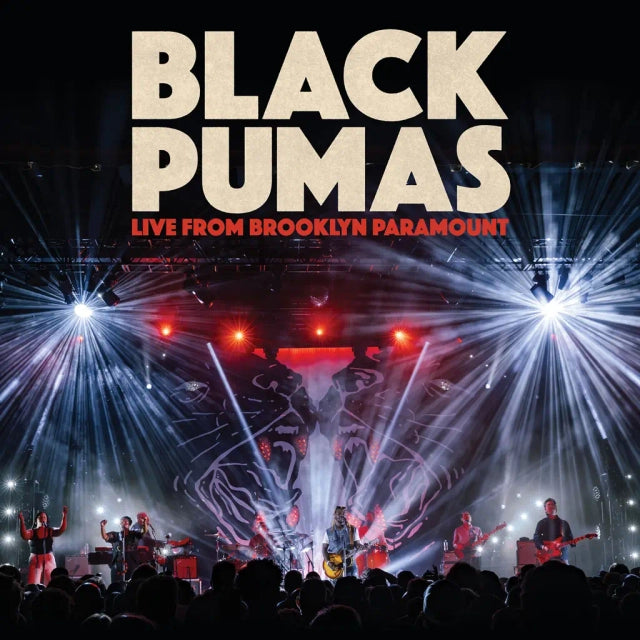 Black Pumas - Live from Brooklyn Paramount (Preorder 22/11/24)