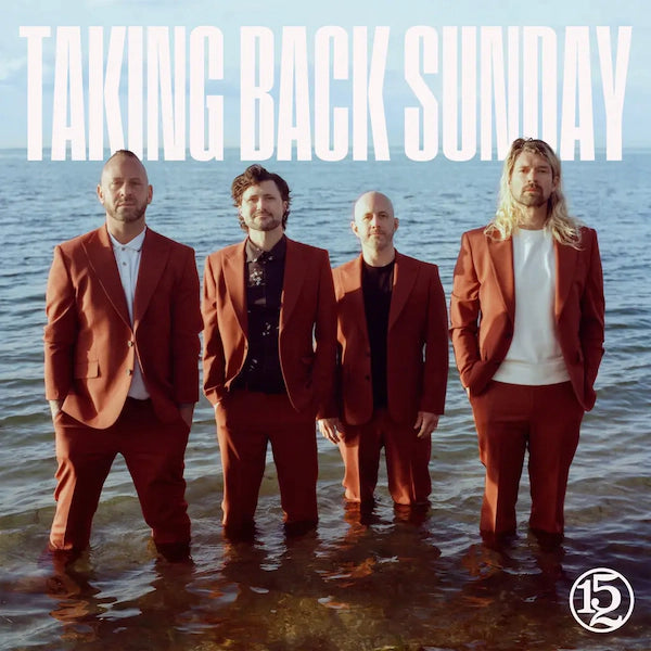 Taking Back Sunday - 152 - The Vault Collective ltd