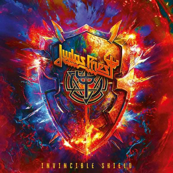 Judas Priest - Invincible Shield (Preorder 08/03/24)