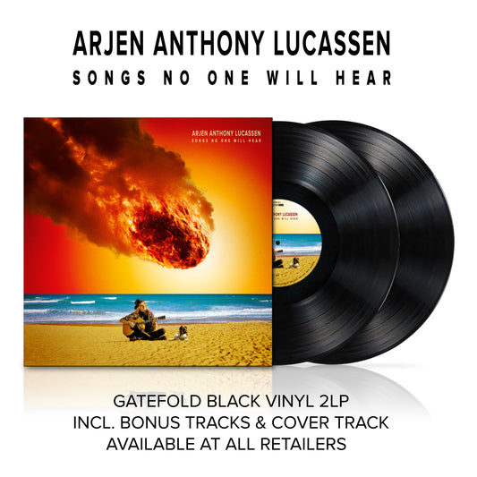 Arjen Anthony Lucassen - Songs No One Will Hear (Preorder 12/09/25)
