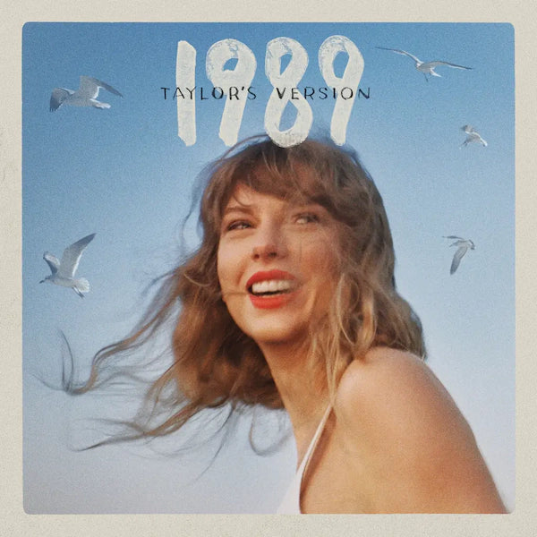 Taylor Swift - 1989 (Taylor's Version)  (Preorder 27/10/23) - The Vault Collective ltd