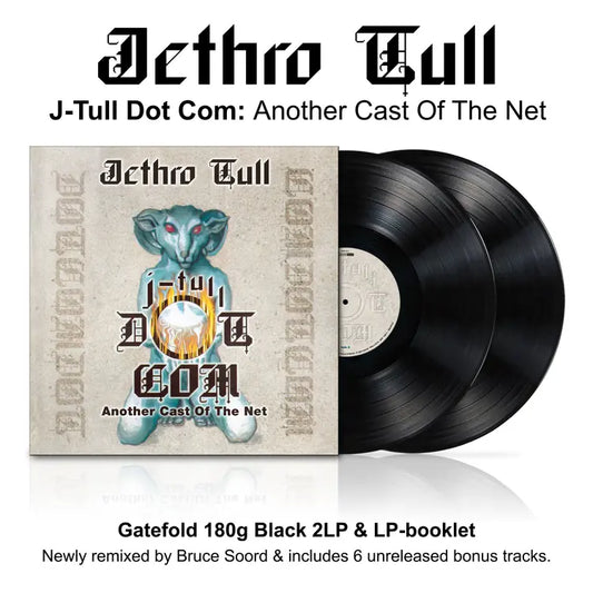Jethro Tull - J-Tull Dot Com: Another Cast Of The Net (Preorder 14/08/26)