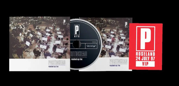 Portishead - Roseland NYC Live (25th Anniversary Edition) (Preorder 26/04/24)