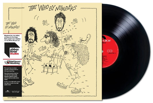 The Who - By Numbers Half Speed Masters (Preorder 02/02/24)