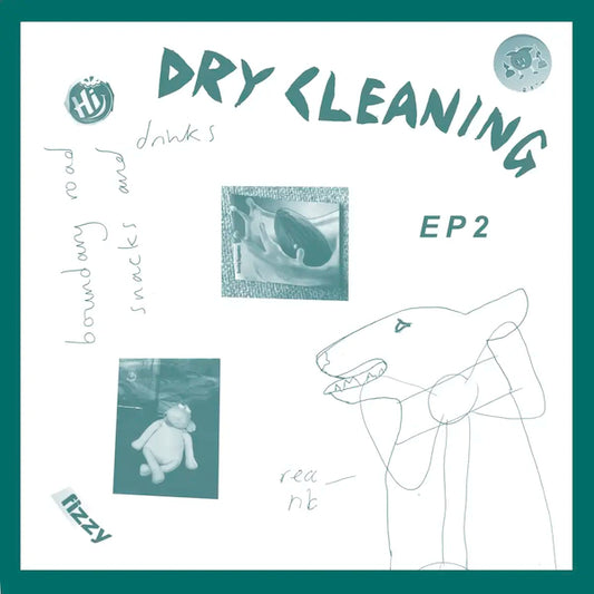 Dry Cleaning - Boundary Road Snacks and Drinks + Sweet Princess EP (Preorder 08/03/24)