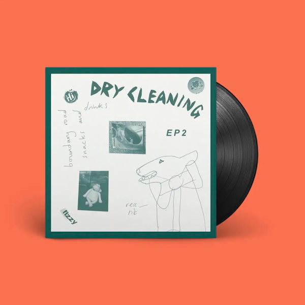 Dry Cleaning - Boundary Road Snacks and Drinks + Sweet Princess EP (Preorder 08/03/24)