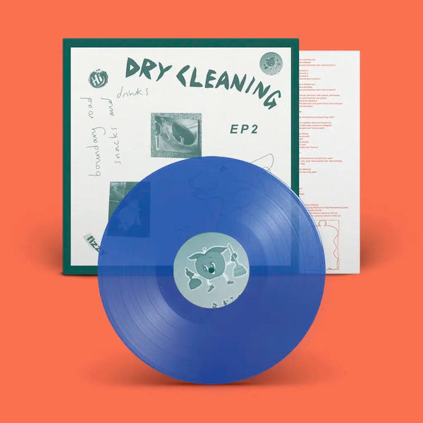 Dry Cleaning - Boundary Road Snacks and Drinks + Sweet Princess EP (Preorder 08/03/24)