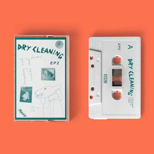 Dry Cleaning - Boundary Road Snacks and Drinks + Sweet Princess EP (Preorder 08/03/24)