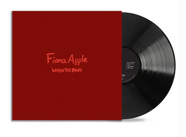 Fiona Apple - When The Pawn... (Preorder 08/12/23) - The Vault Collective ltd