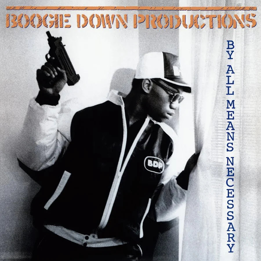 Boogie Down Productions - By All Means Necessary