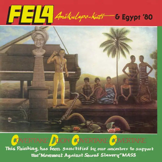 Fela Kuti - O.D.O.O. (Overtake Don Overtake Overtake) (Preorder 23/02/24)