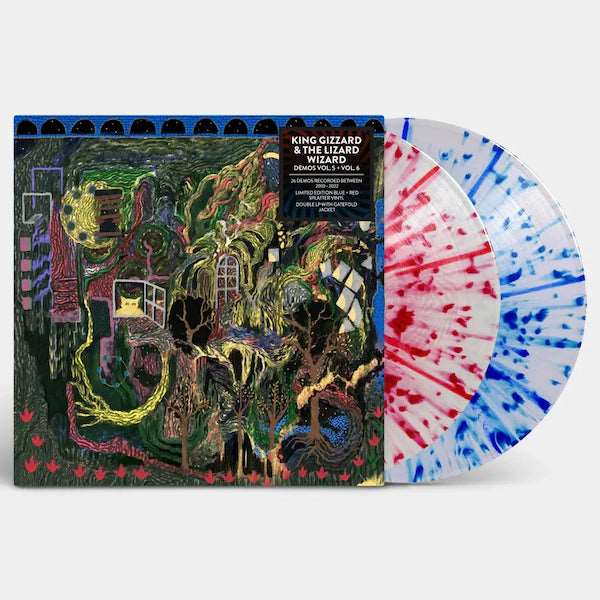 King Gizzard and the Lizard Wizard - Demos Vol. 5 + Vol. 6 (Preorder 19/01/24)