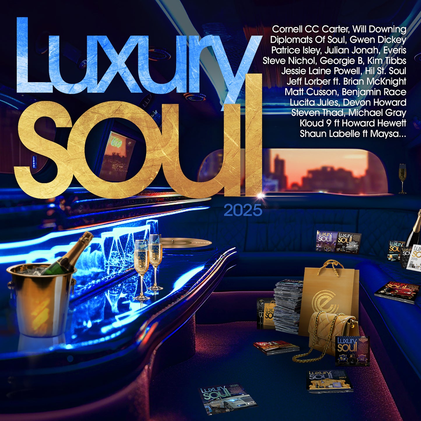 Various Artists - Luxury Soul 2025 (Preorder 10/01/25)