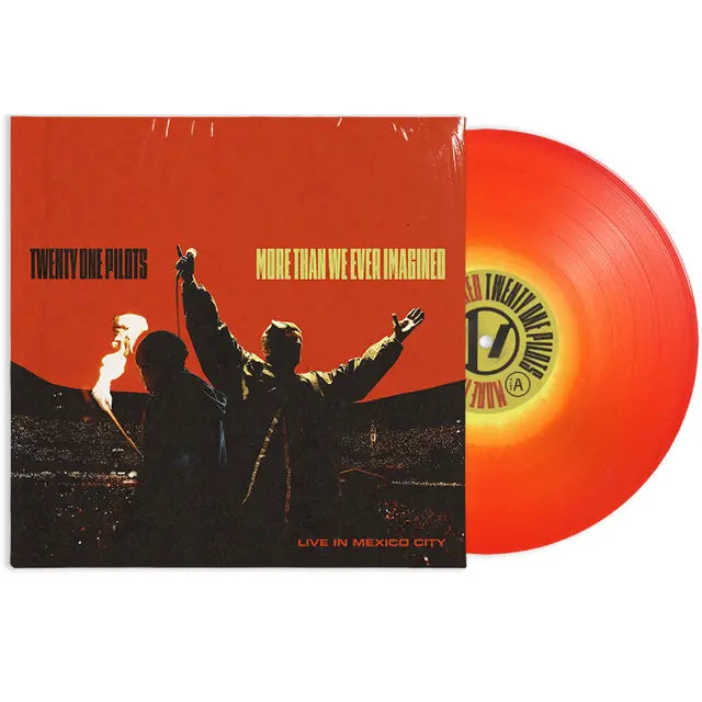 Twenty One Pilots - More Than We Ever Imagined (Live In Mexico City)(Preorder 21/08/26)