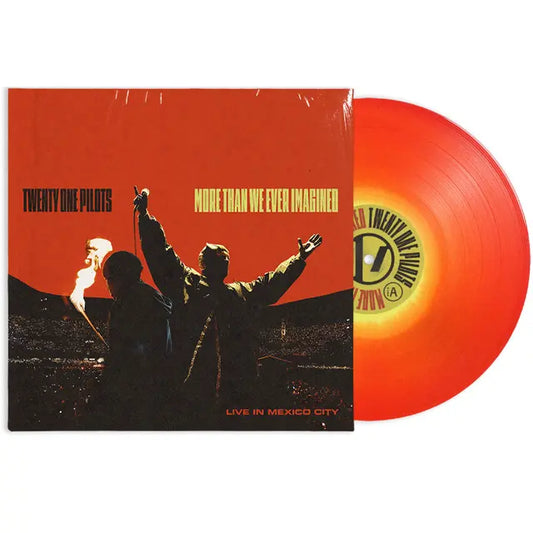 Twenty One Pilots - More Than We Ever Imagined (Live In Mexico City)(Preorder 21/08/26)