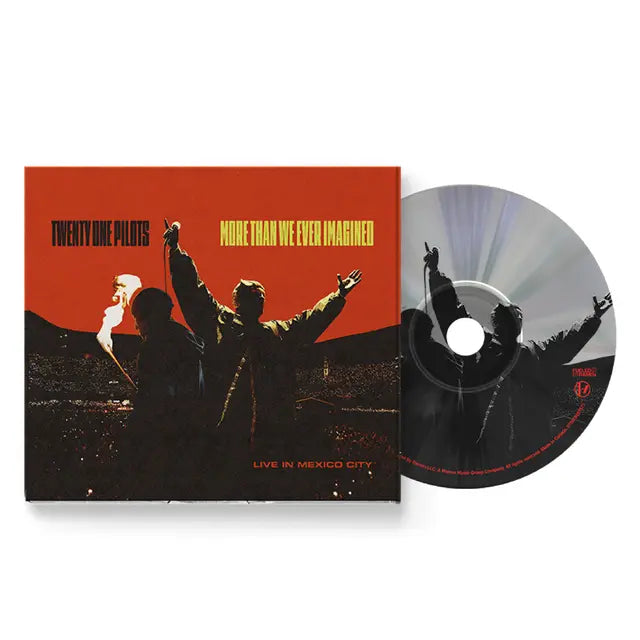 Twenty One Pilots - More Than We Ever Imagined (Live In Mexico City)(Preorder 21/08/26)