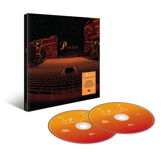 Pixies - Live From Red Rocks 2005 (Preorder 26/04/24)
