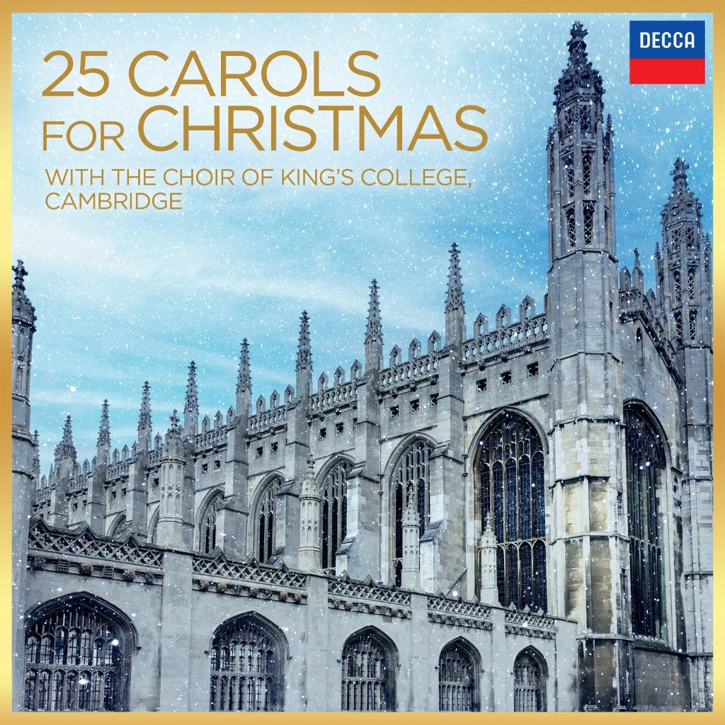 Choir of King's College, Cambridge - 25 Carols For Christmas, With The Choir Of King's College, Cambridge (Preorder 12/12/25)