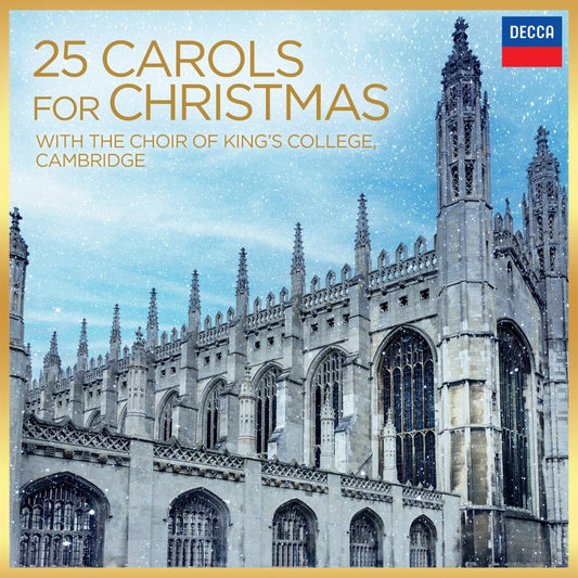 Choir of King's College, Cambridge - 25 Carols For Christmas, With The Choir Of King's College, Cambridge (Preorder 12/12/25)