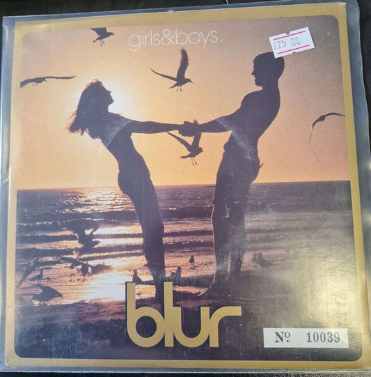 Blur - Girls & Boys (Preloved 7" VG+/NM Numbered 10039) - The Vault Collective ltd