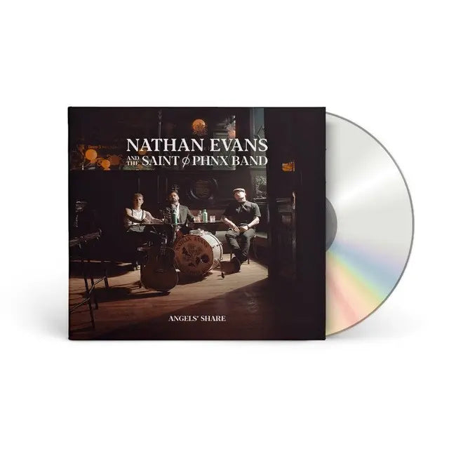 Nathan Evans & The Saint PHNX Band - Angel's Share (Preorder 23/01/26)