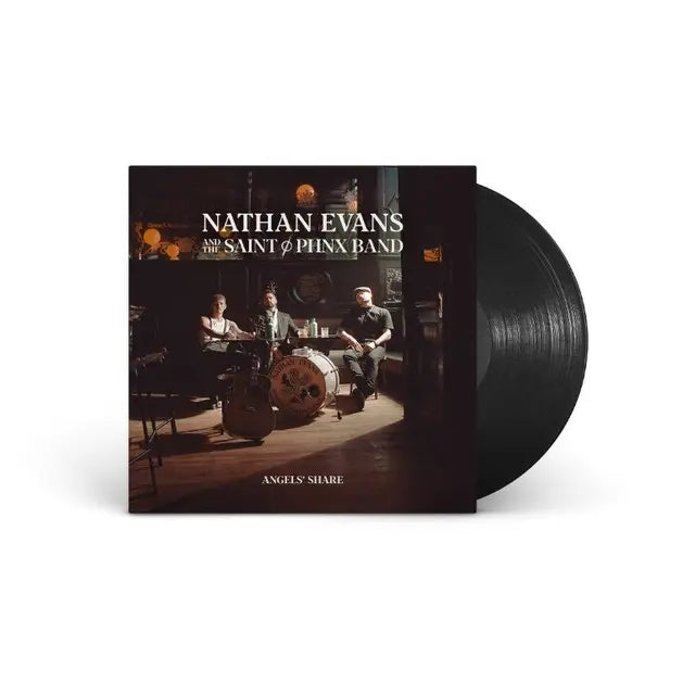 Nathan Evans & The Saint PHNX Band - Angel's Share (Preorder 23/01/26)