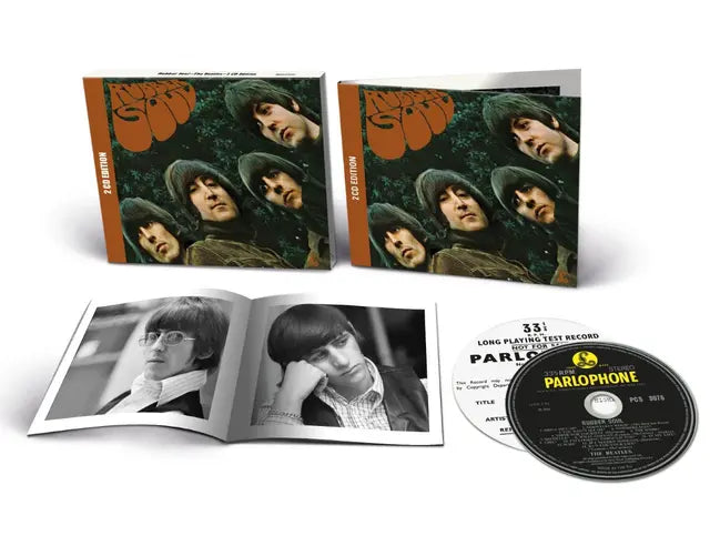The Beatles - Rubber Soul - Special Edition (Preorder 02/10/26)