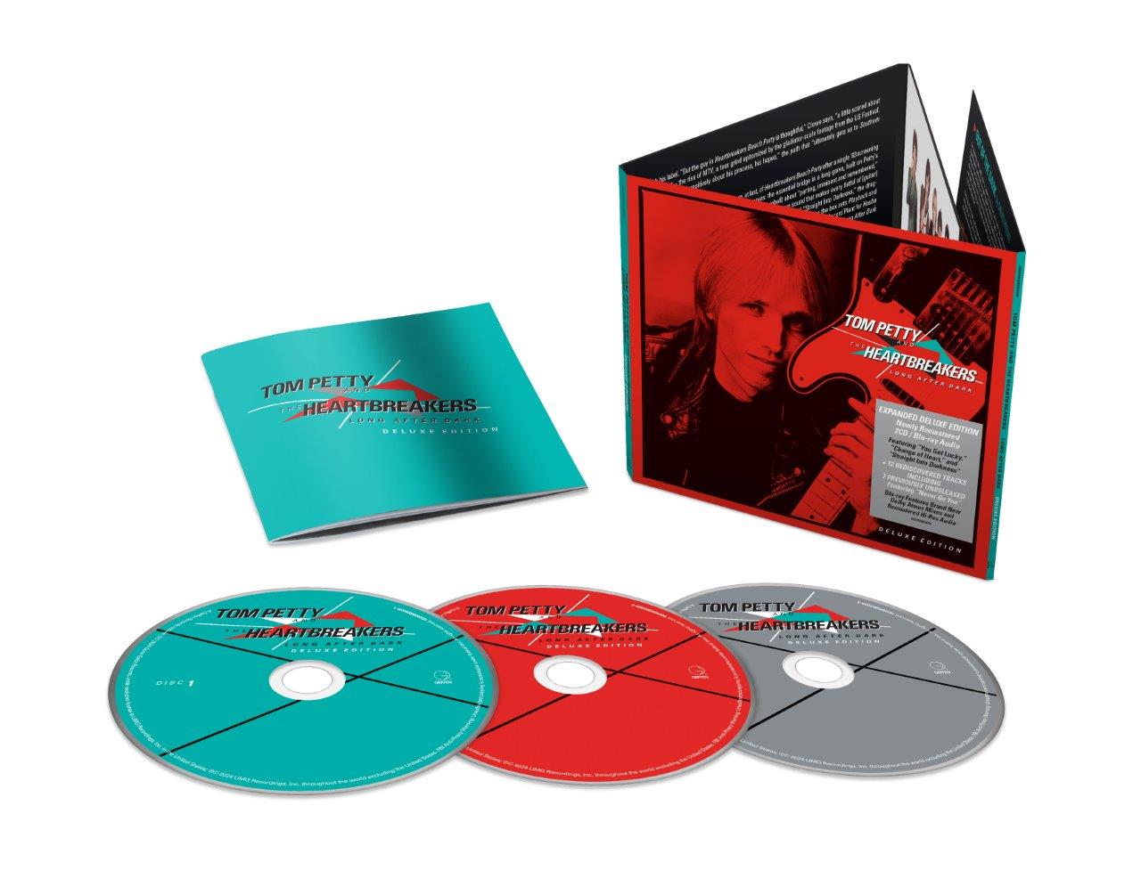 Tom Petty And The Heartbreakers - Long After Dark (Deluxe Edition) ( Preorder 18 / 10/ 24 )