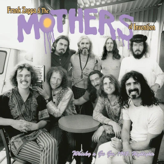 Frank Zappa & The Mothers of Invention - Whiskey a Go Go 1968 Highlights (Preorder 12/07/24)