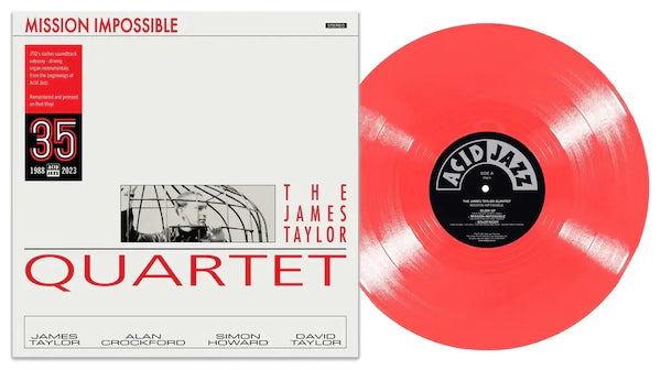 The James Taylor Quartet - Mission Impossible (Preorder 19/01/24)