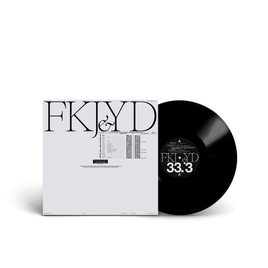 FKJ &amp; Yussef Dayes &nbsp;- Live From The Greenhouse (Preorder 28/11/25)