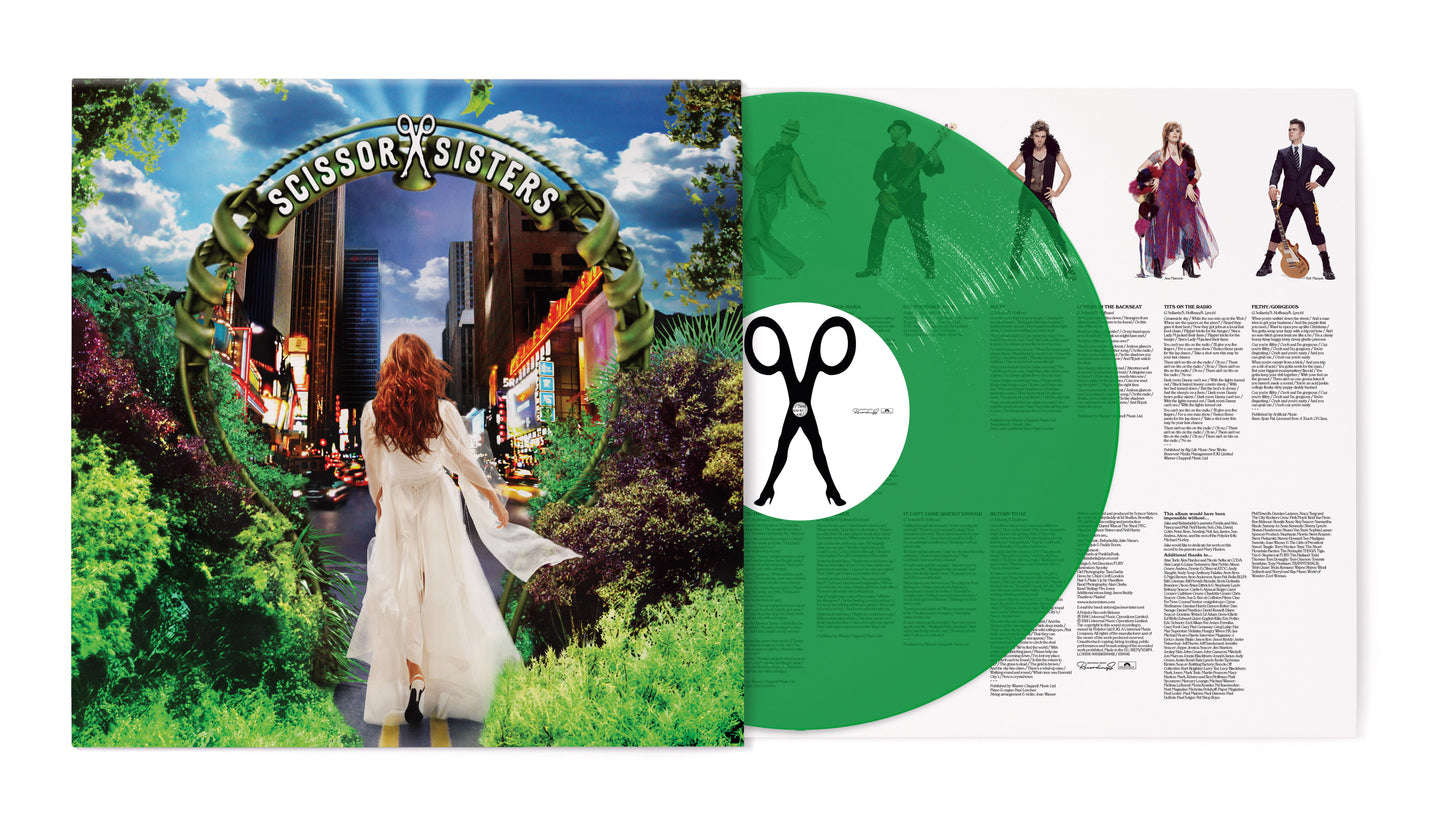 Scissor Sisters - Scissor Sisters LIMTED EDITION (Preorder 22/11/24)