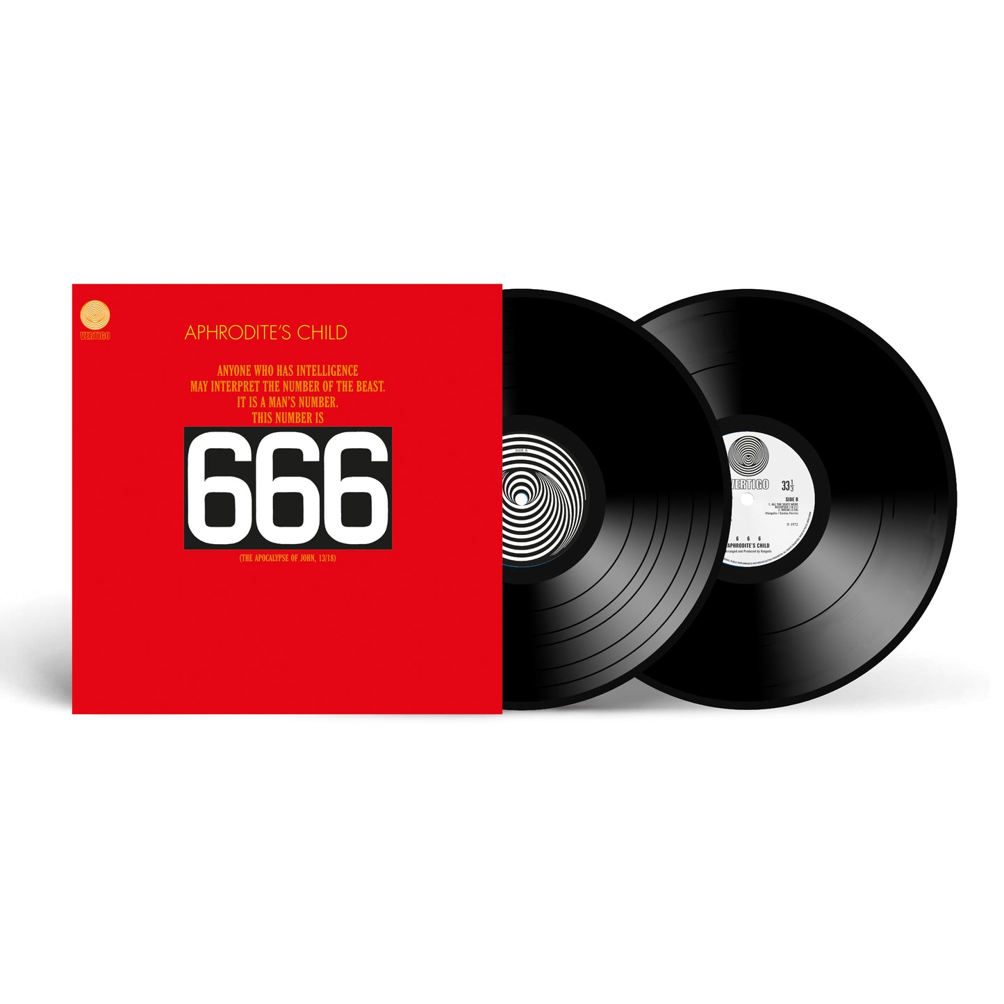 Aphrodite’s Child - 666 The Apocalypse of John ( Preorder 8/11/24)