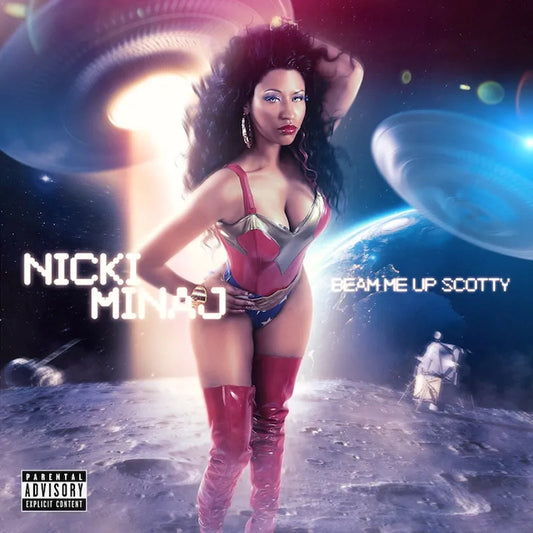 Nicki Minaj - Beam Me Up Scotty - The Vault Collective ltd