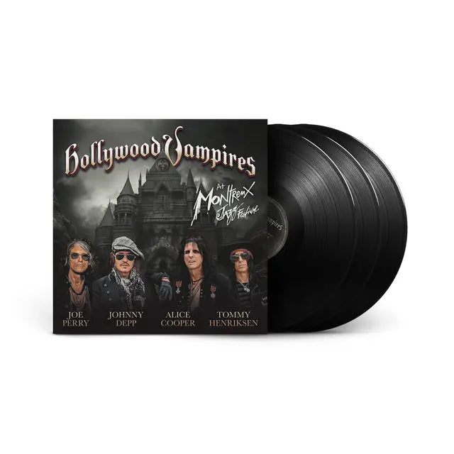 Hollywood Vampires - At Montreux Jazz Festival (Preorder 07/08/26)