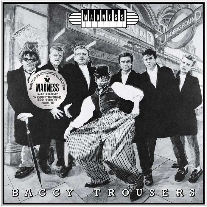 Madness - Baggy Trousers - The Vault Collective ltd