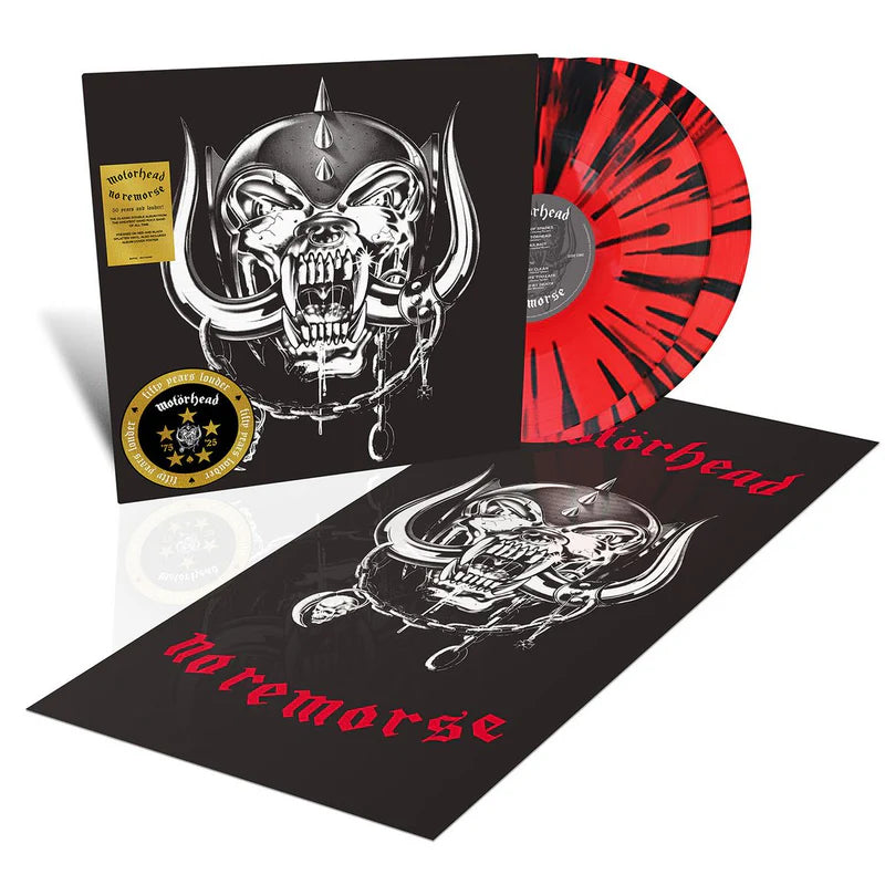 Motörhead - No Remorse (50th Anniversary Edition) Preorder 29/08/25