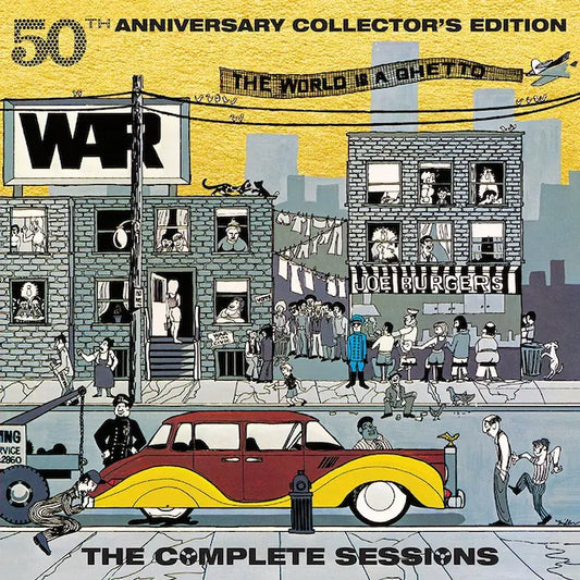 War - World Is A Ghetto (50th Anniversary Collector’s Edition)