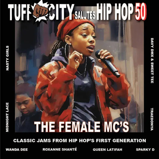 Various - 50 Years of Hip Hop: THE FEMALE MC’S - Black Friday 2023